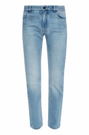 Patched jeans, zdjęcie 1 Patched jeans od Fendi